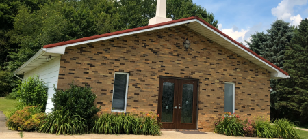 OUR CHURCH IS NOW OPENED.
